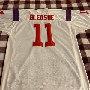 New England Patriots Drew Bledsoe Throwback Mitchell & Ness Jersey